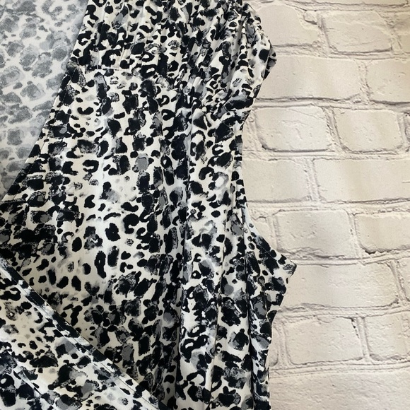 Apt 9 Leopard Print Dress size 3X - Picture 6 of 12
